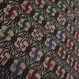 Masterwork Hand-Woven Rug Braided Kilim - Tribal Designer Carpet 3'9" X 5'