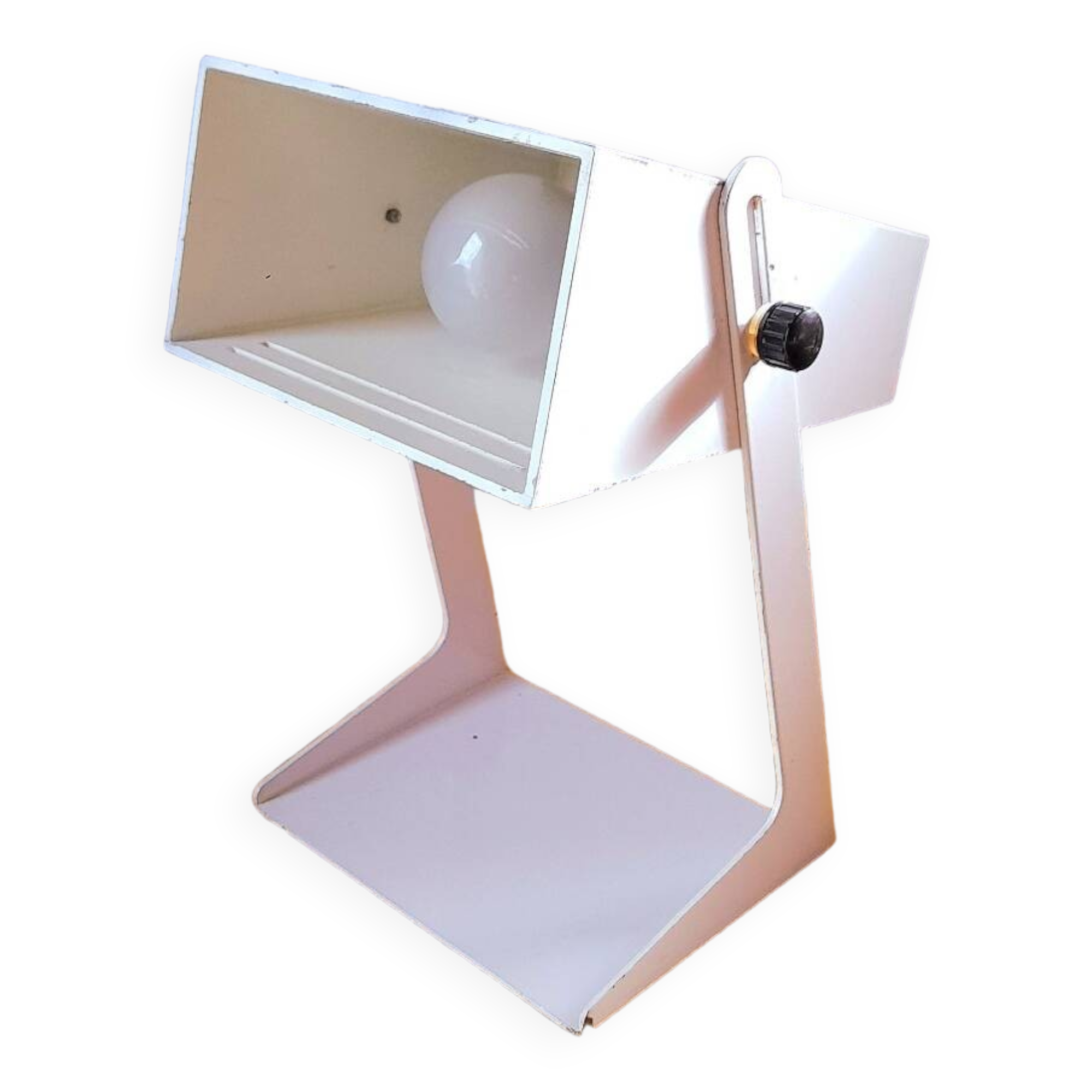 Anvia space age lamp, Hoogervorst 1970.