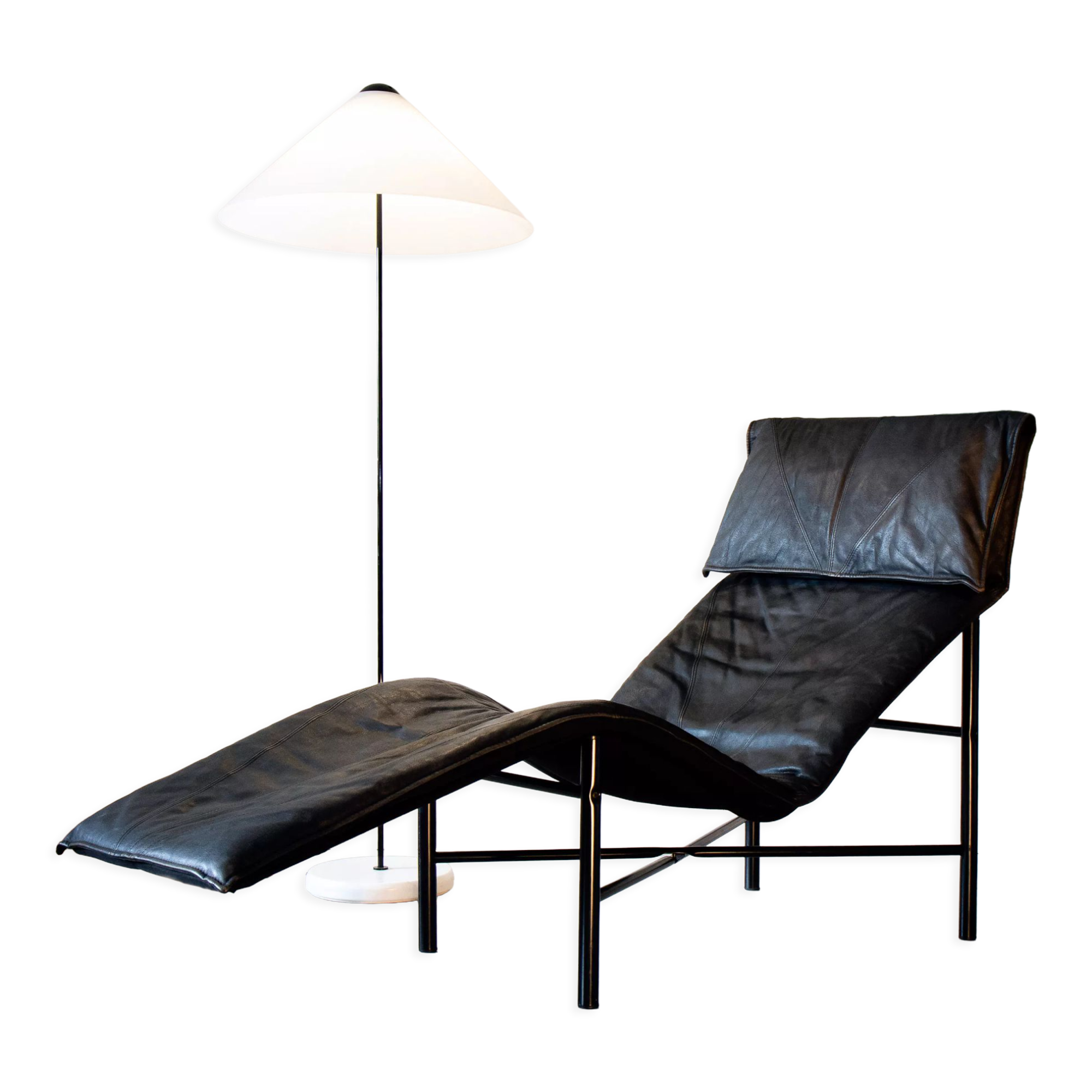 Lounge armchair "Skye" Tord Björklund for Ikea, year 1980