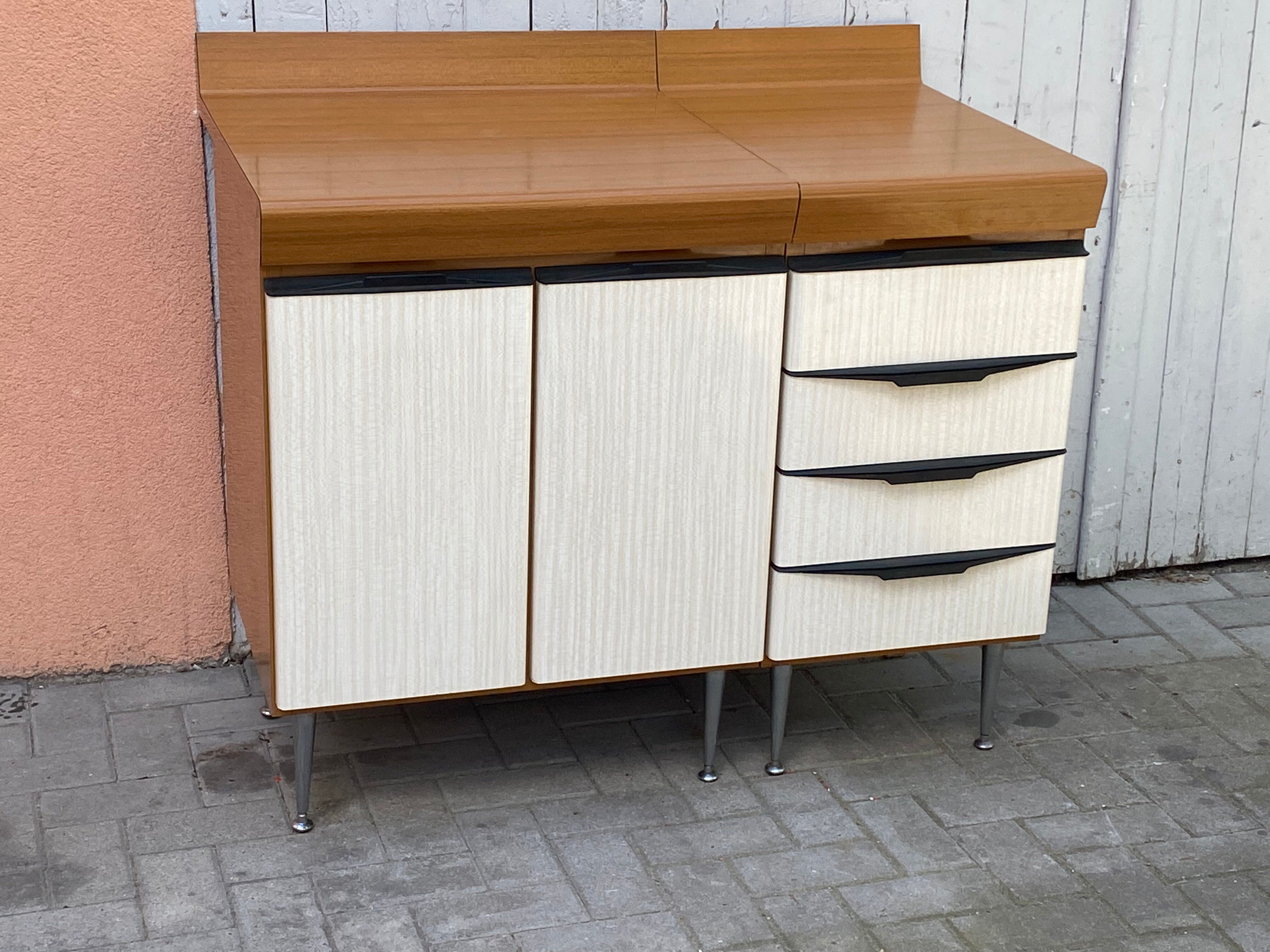 Furniture formica Salvarani vintage italy 1970