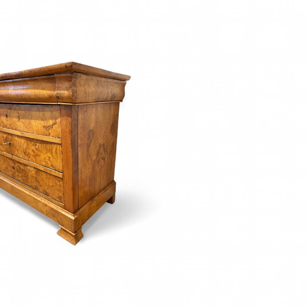 Charles X Commode, Elm, circa 1830
