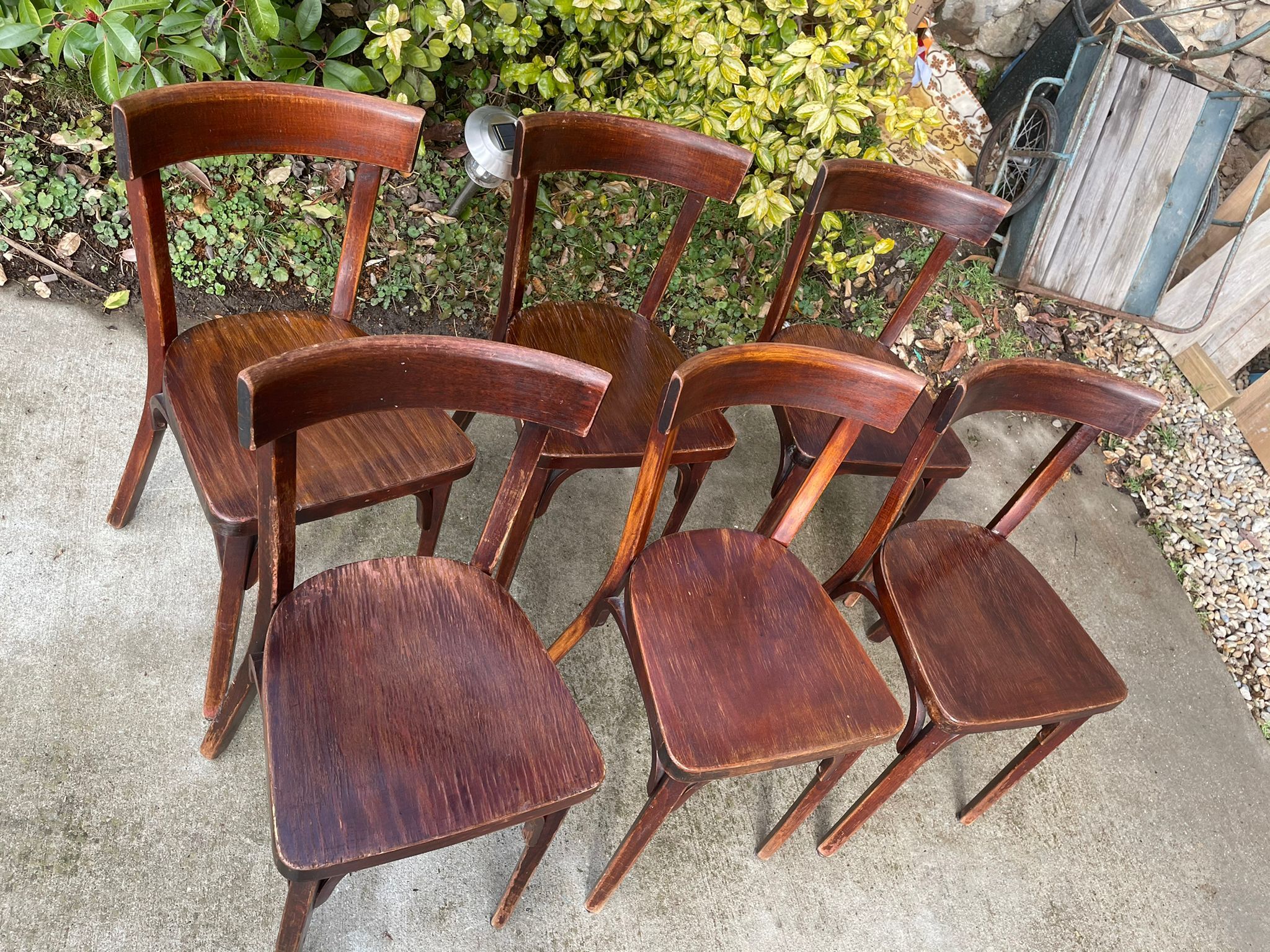 Bistro chairs