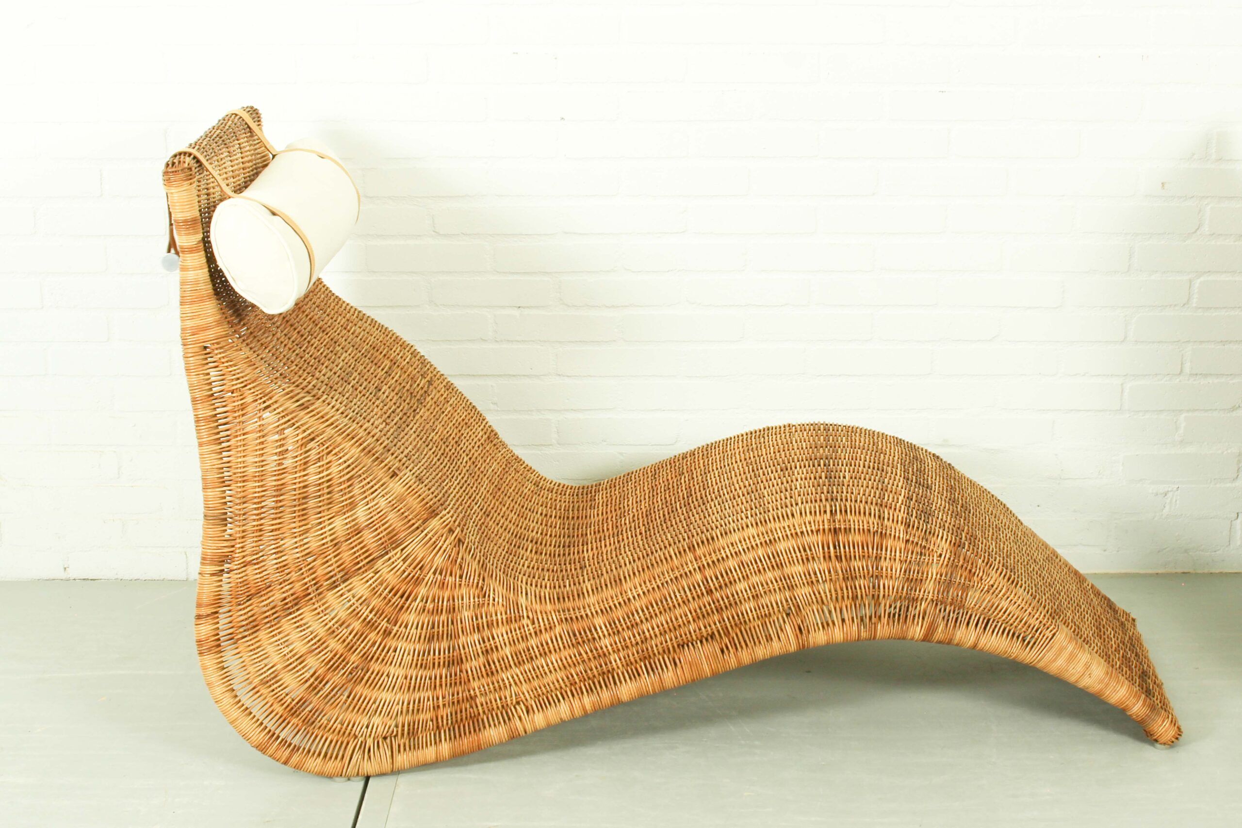 IKEA Karlskrona rattan lounge chairs by Karl Malvall