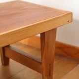 Scandinavian low bench