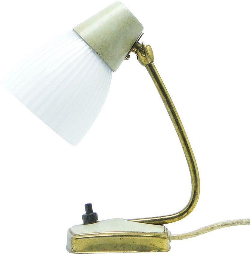 Vintage bedside lamp, Poland, 1960s