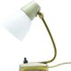 Vintage bedside lamp, Poland, 1960s