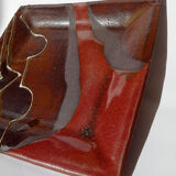 Sandstone plate by Jean Cacheleux
