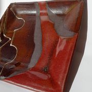 Sandstone plate by Jean Cacheleux