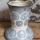 Elchinger fils Art Deco ceramic vase