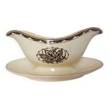 Vintage Sarreguemines sauce boat 210789