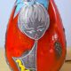 Fat lava 50s lamp base