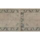 Vintage Turkish hallway rug 68x787 cm