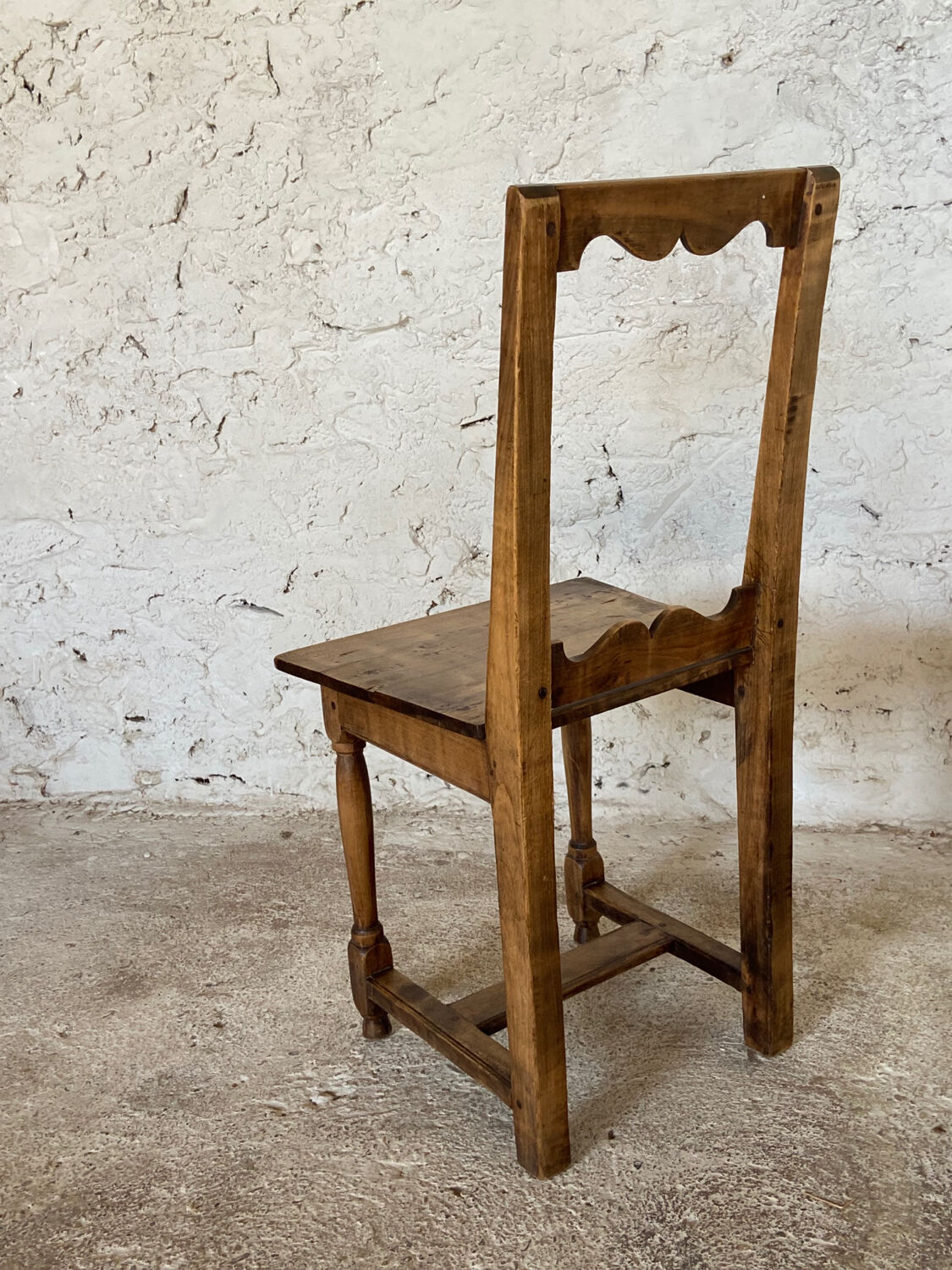 Pair of Lorraine chairs from the end of the 19th century