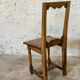 Pair of Lorraine chairs from the end of the 19th century