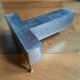 Ancient Letter T Enseigne Alu Chromé deco industrial design loft vintage Garage