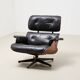 Charles & Ray Eames Lounge Chair Model 670 for ICF Italy 1960s/70s