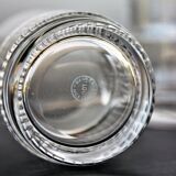 Set 4 crystal whisky glasses St Louis model Space, 1970s