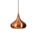Jo Hammerborg Orient Pendel in Copper and Teak 1960s