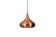Jo Hammerborg Orient Pendel in Copper and Teak 1960s