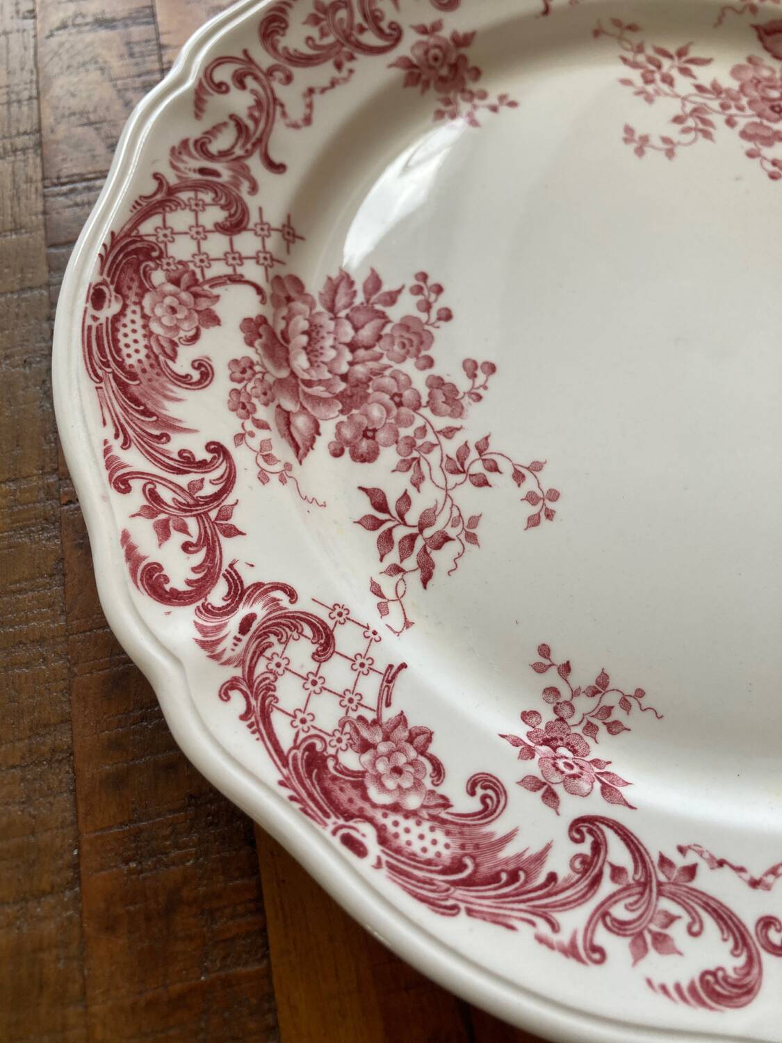 10 assiettes plates Villeroy et Boch