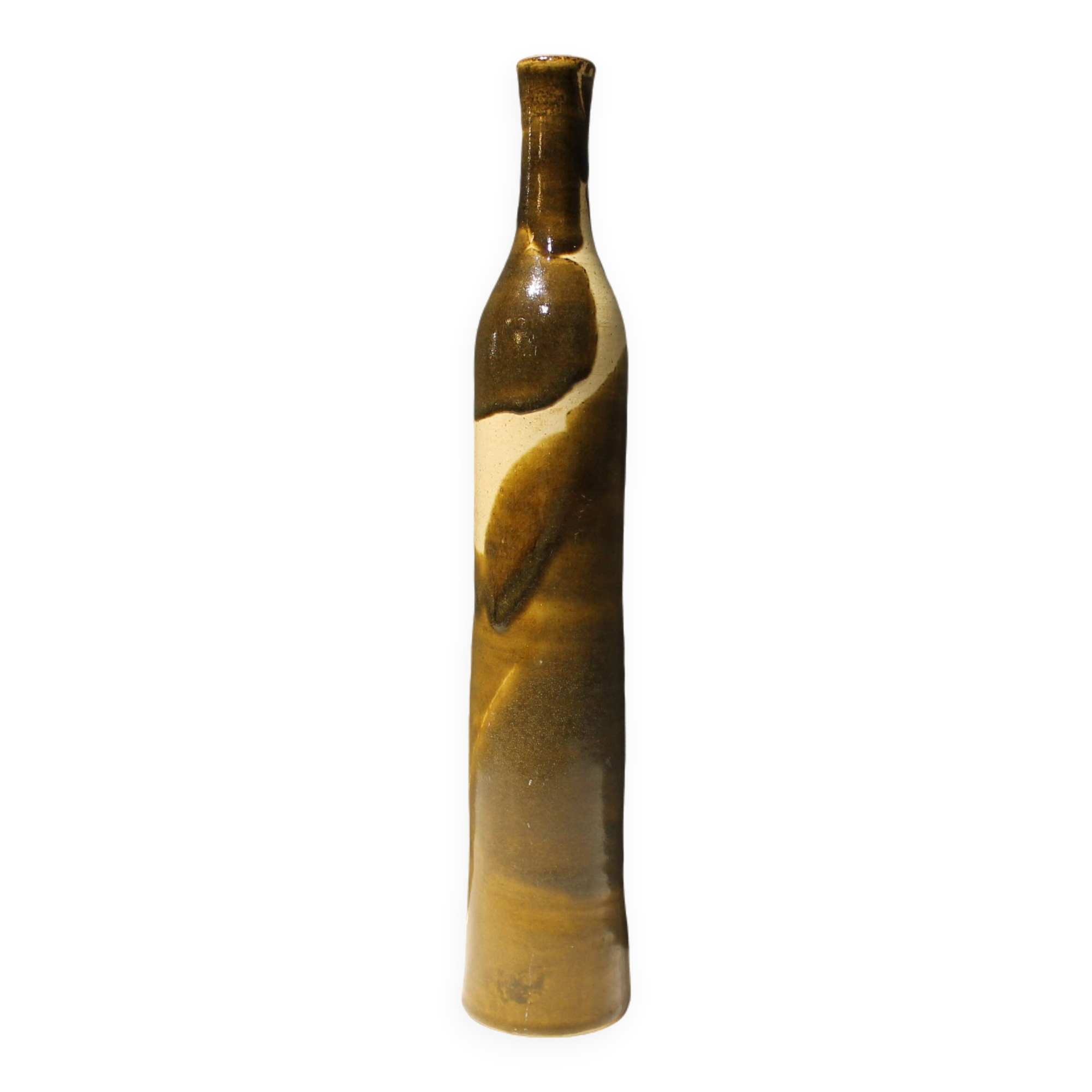 Grand vase bouteille Roland Zobel, Atelier Les Cyclades