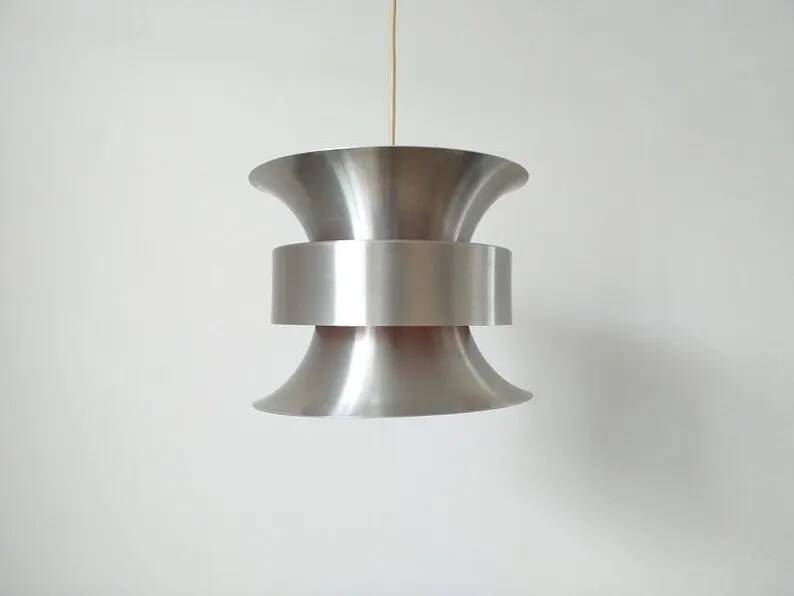 Midcentury Pendant Designed by Carl Thore, Sweden, 1970s