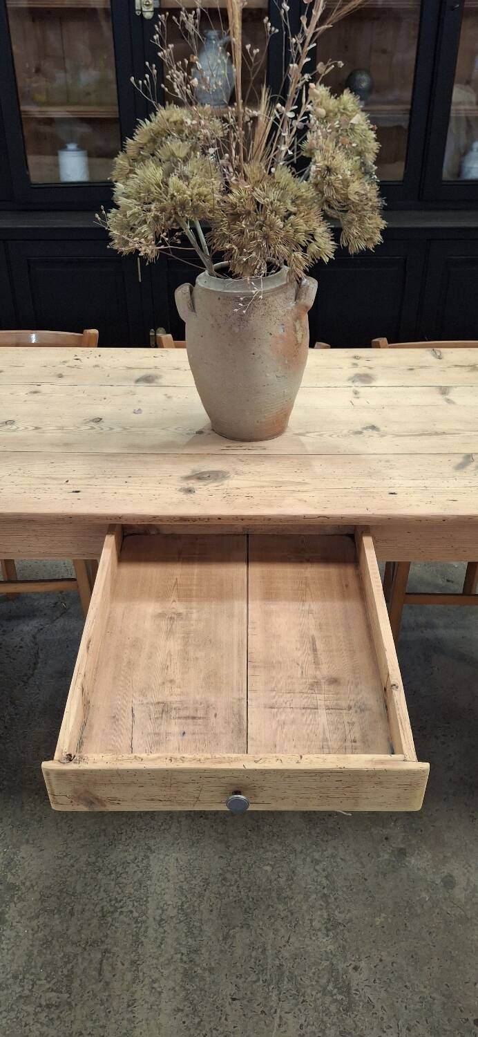 Old farmhouse table