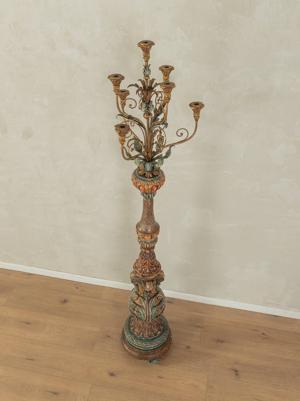 Baroque chandelier, 1960s