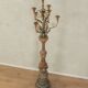 Lampadaire baroque, années 1960