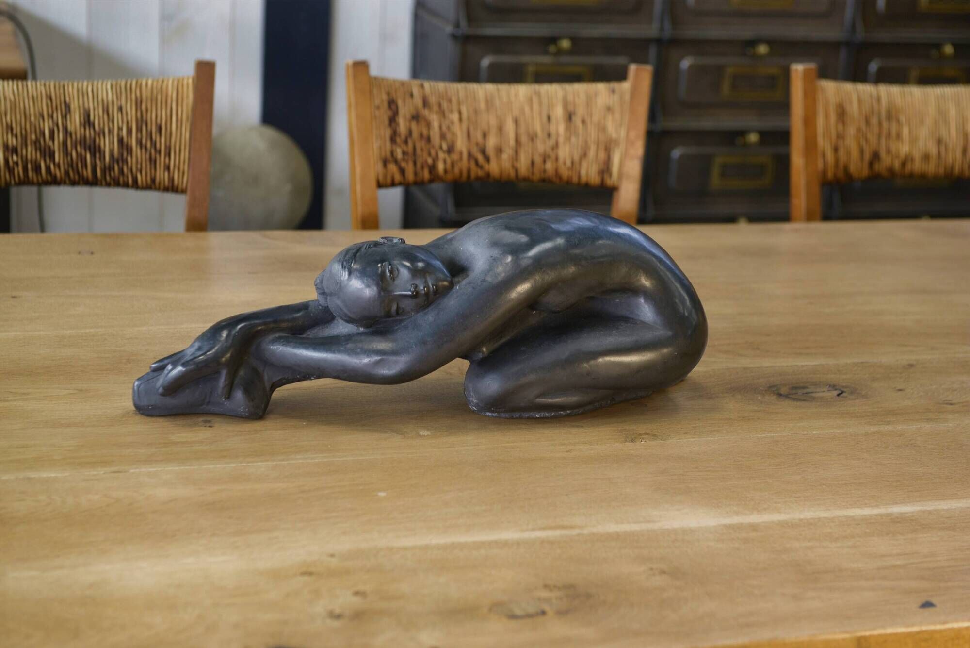 Contemporary decorative sculpture – unique piece