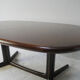 1960’s mid century danish rosewood large dining table by edvard valentinsen