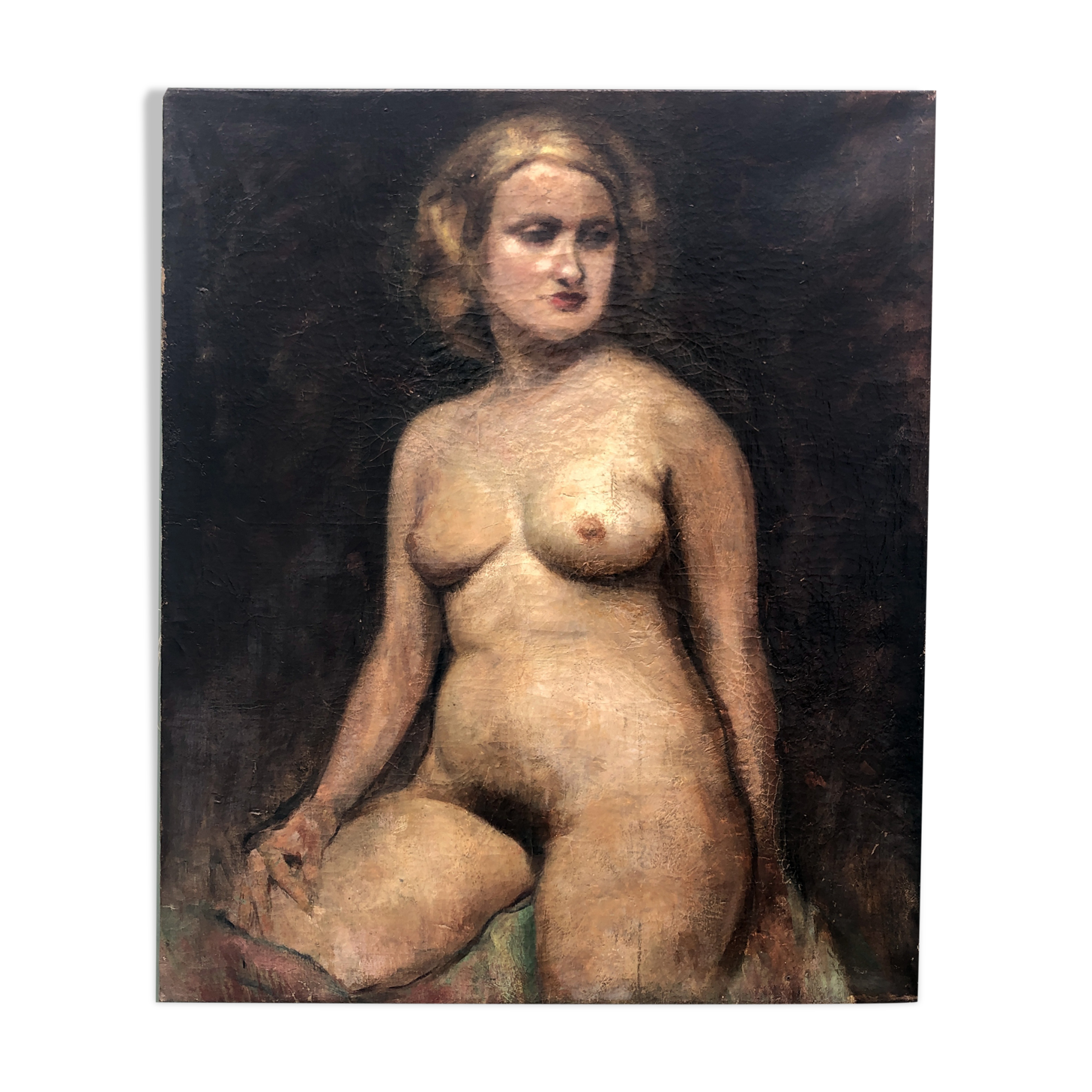 Table "Young Seated Woman"