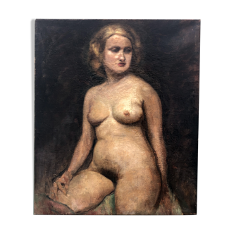 Table "Young Seated Woman"
