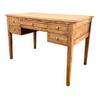 Solid wood country desk