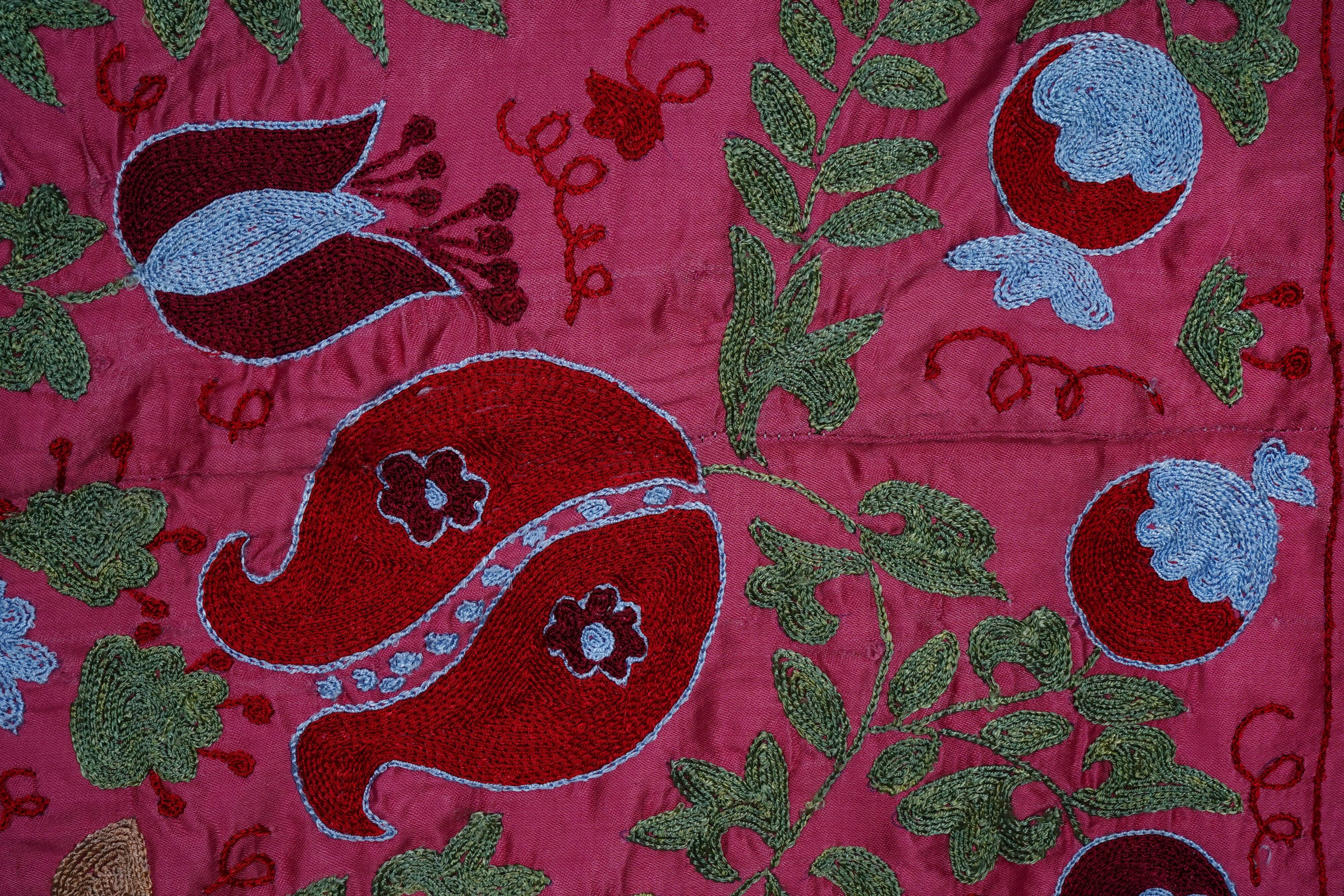 Hand-knotted rug, vintage Turkish rug 105x184 cm