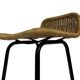 Tabouret de bar vintage Dirk van Sliedregt Rohe Noordwolde 1960 Pays-Bas