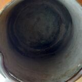 Red copper coal/ash bucket