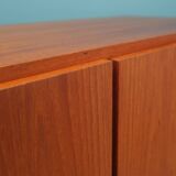 Teak cabinet, Danish design, 1970s, production: Denmark
