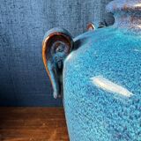 Large antique glazed vase. Art Deco inspired – 1950s/60s