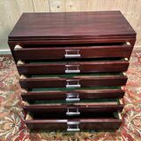 Art Deco style chest of drawers