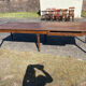 Table de drapier et ses 10 chaises