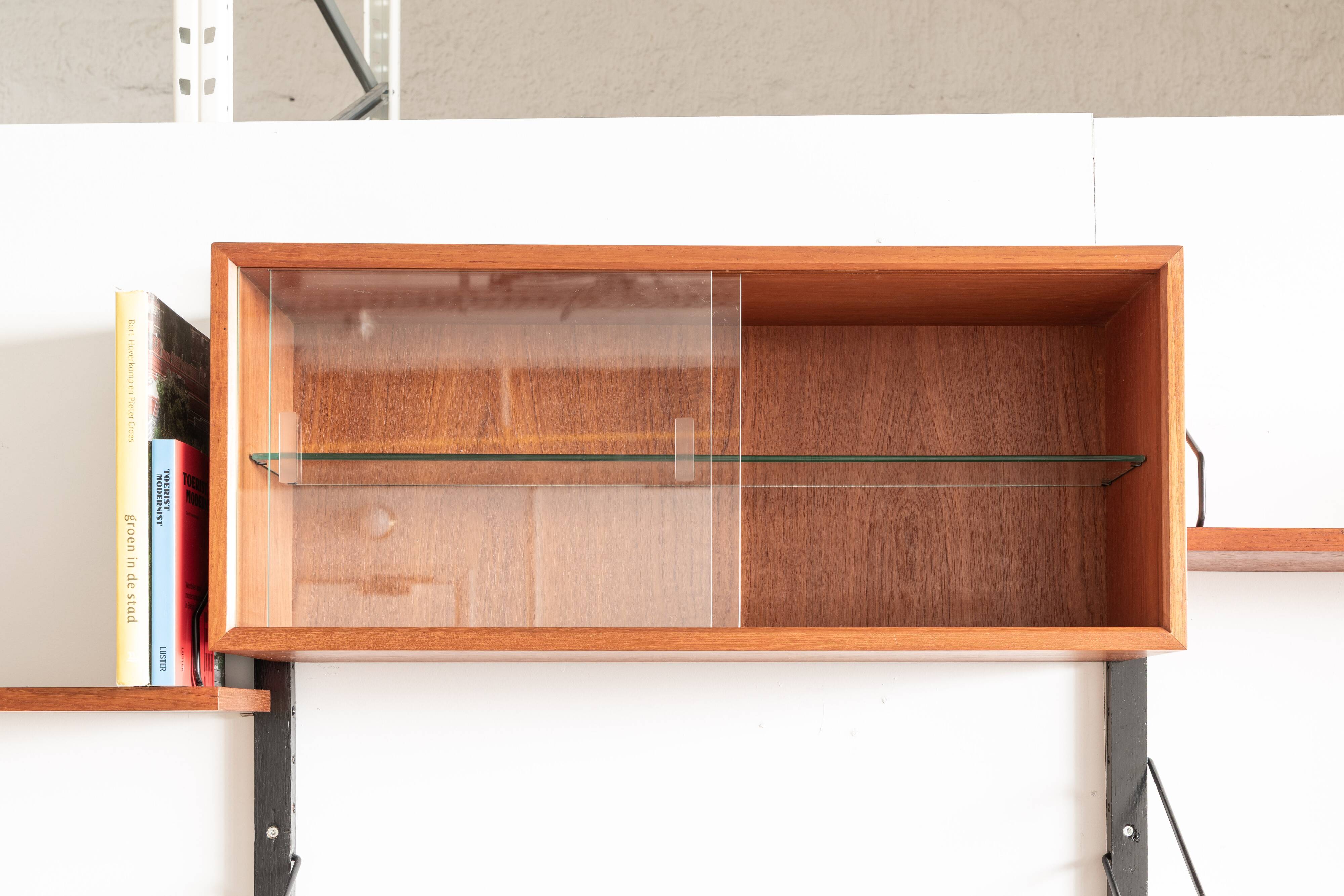 4-Bay wall unitkl  by P. Cadovius, Denmark, 1960's