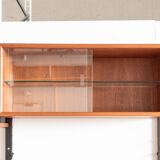 4-Bay wall unitkl  by P. Cadovius, Denmark, 1960's