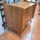 Commode vintage en chêne des années 60