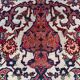 Vintage tribal rug 74x100 cm, medium, tribal oriental carpet 2545