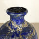 Pottery Fat Lava Multi-Color "837" Floor Vase Made by Ruscha, 1970s