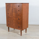 Mid-century danish teak dresser, 1960s
