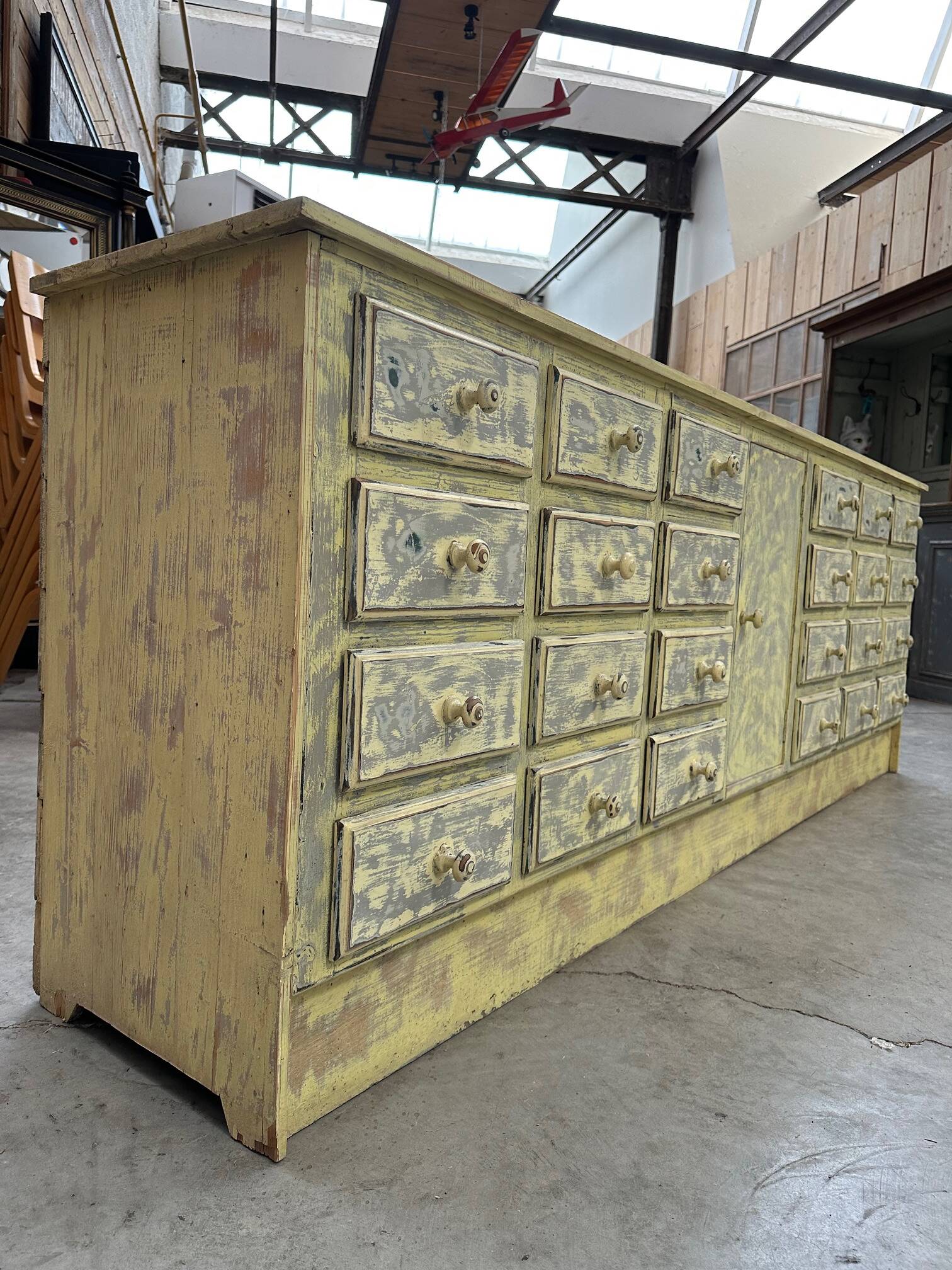 Workshop furniture, early 20th century