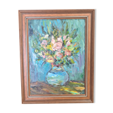 Tableau bouquet de fleurs