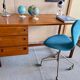 Bureau André Monpoix en Teck année 1960